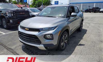 2023 Chevrolet Trailblazer LT