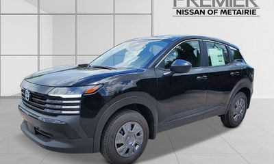 2026 Nissan Kicks MPV S
