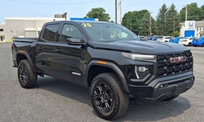 2023 GMC Canyon Elevation