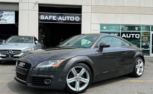 2012 Audi TT Quattro Prestige