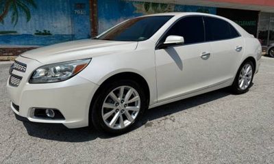 2013 Chevrolet Malibu LTZ