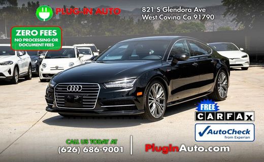 2018 Audi A7 Quattro Premium Plus