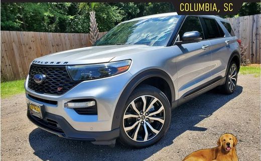 2020 Ford Explorer ST