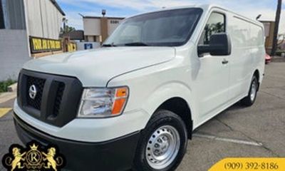 2020 Nissan NV 1500 SV