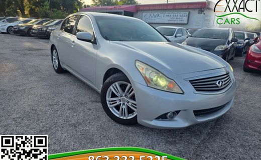 2011 Infiniti G37 Base
