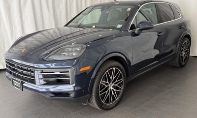 2025 Porsche Cayenne S