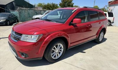 2017 Dodge Journey SXT