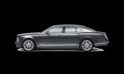 2016 Bentley Mulsanne Speed