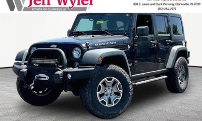 2015 Jeep Wrangler Rubicon