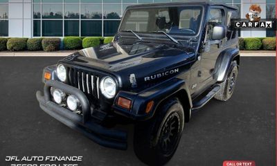 2004 Jeep Wrangler Rubicon