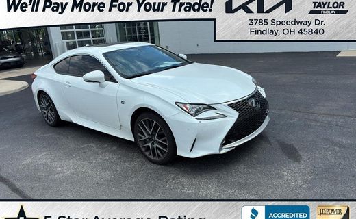 2017 Lexus RC 350