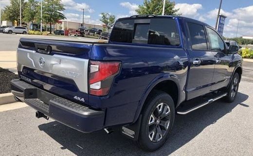 2021 Nissan Titan