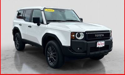 2025 Toyota Land Cruiser