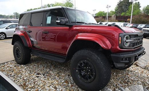 2025 Ford Bronco Raptor