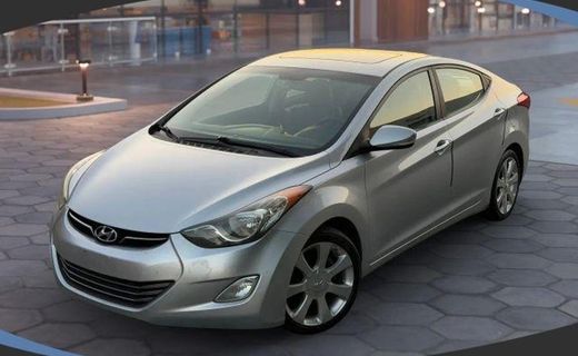 2012 Hyundai Elantra GLS
