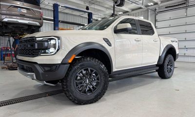 2026 Ford Ranger Raptor