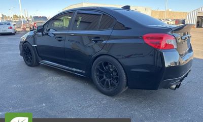 2015 Subaru WRX STI Limited Moonroof