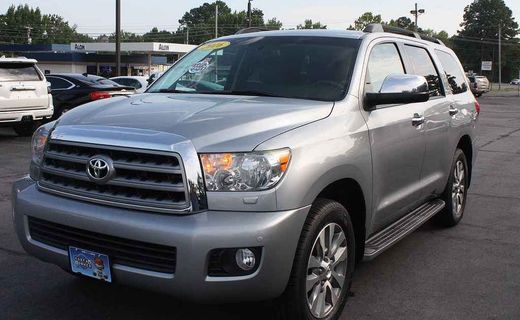 2016 Toyota Sequoia Limited Grade