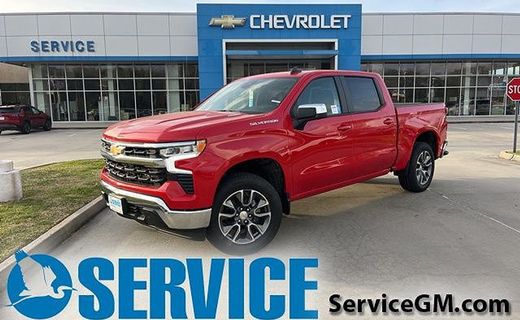 2026 Chevrolet Silverado LT
