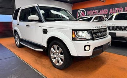 2016 Land Rover LR4 HSE