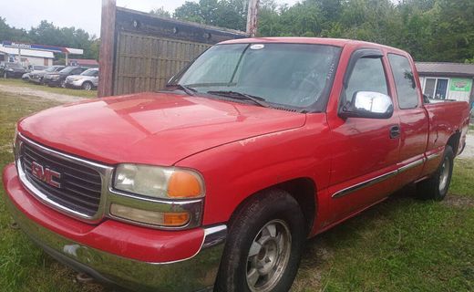 2000 GMC Sierra SLE