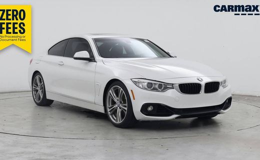 2016 BMW 428I Coupe