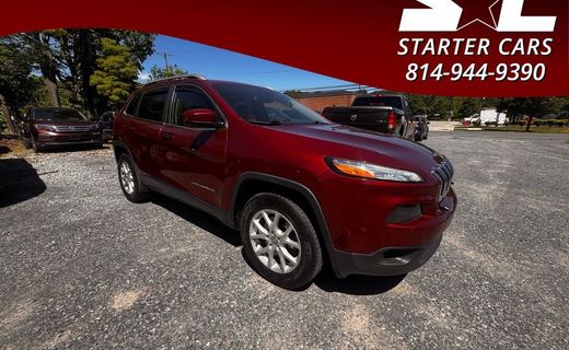 2018 Jeep Cherokee