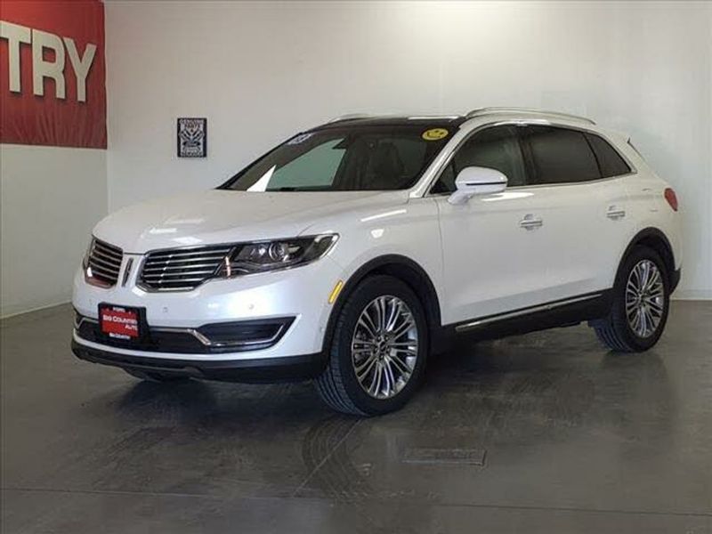 2018 Lincoln MKX — a typically priced live listing