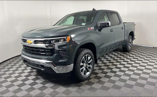 2026 Chevrolet Silverado LT
