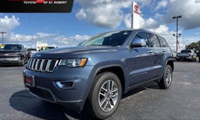 2019 Jeep Grand Cherokee Limited