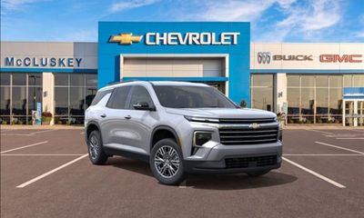 2027 Chevrolet Traverse LT