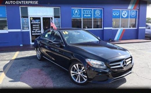 2016 Mercedes-Benz C-Class C300