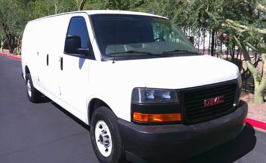 2019 GMC Savana EXT