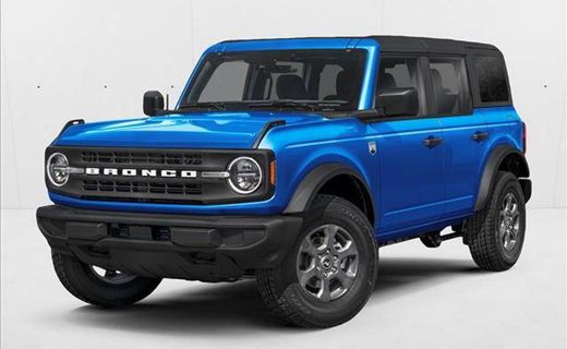2026 Ford Bronco Big Bend