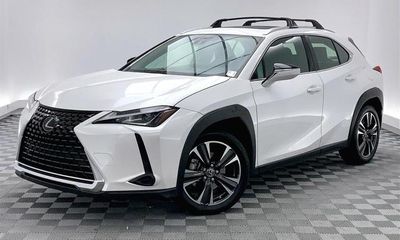 2019 Lexus UX 200 Base Luxury