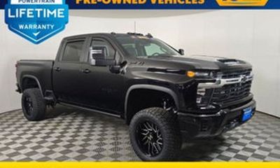 2026 Chevrolet Silverado HD High Country