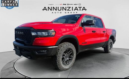 2025 Ram 1500 Rebel