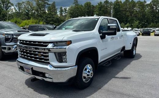 2021 Chevrolet Silverado LTZ