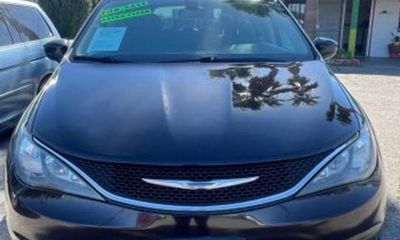 2017 Chrysler Pacifica Touring