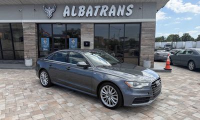 2014 Audi A6 Quattro Prestige