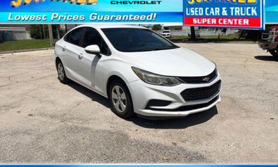 2017 Chevrolet Cruze LS