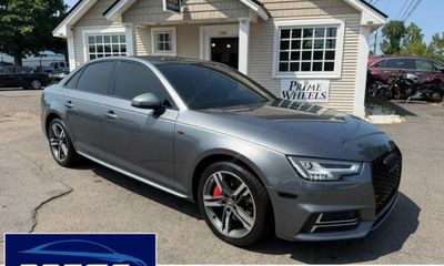 2017 Audi A4 Quattro Premium Plus