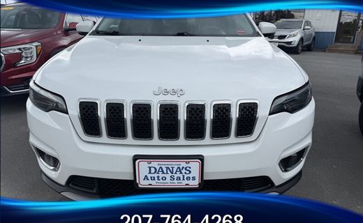 2019 Jeep Cherokee Limited