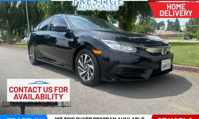 2017 Honda Civic EX