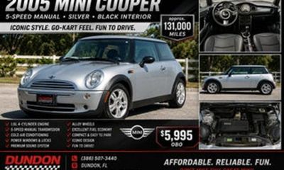 2005 Mini Cooper Base