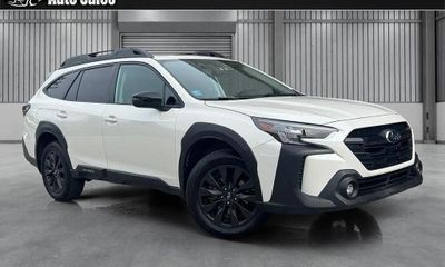 2024 Subaru Outback Onyx Edition
