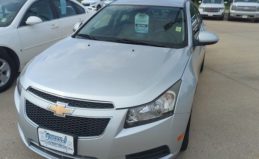 2012 Chevrolet Cruze ECO