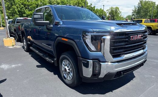 2026 GMC Sierra HD