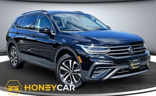 2024 Volkswagen Tiguan 4MOTION SE Black