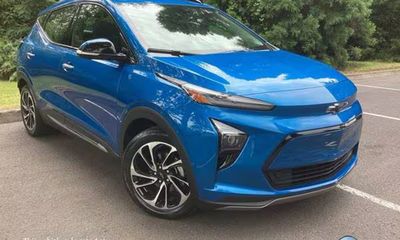 2023 Chevrolet Bolt EUV Premier